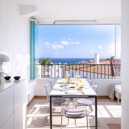 Scandinavian Style Apartment With Amazing Sea Views And South West Facing Sunny Terrace In Miraflores Walking Distance To The Beach! Málaga Esterno foto
