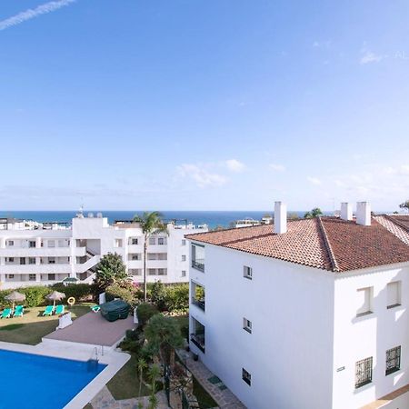 Scandinavian Style Apartment With Amazing Sea Views And South West Facing Sunny Terrace In Miraflores Walking Distance To The Beach! Málaga Esterno foto