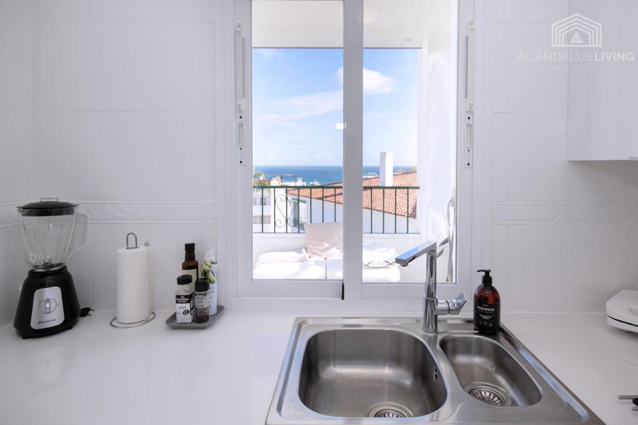 Scandinavian Style Apartment With Amazing Sea Views And South West Facing Sunny Terrace In Miraflores Walking Distance To The Beach! Málaga Esterno foto