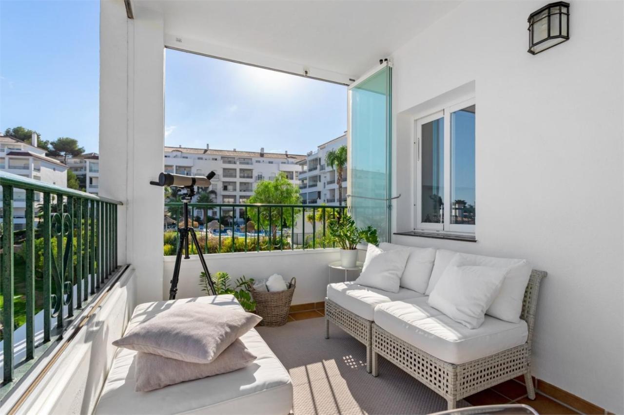 Scandinavian Style Apartment With Amazing Sea Views And South West Facing Sunny Terrace In Miraflores Walking Distance To The Beach! Málaga Esterno foto