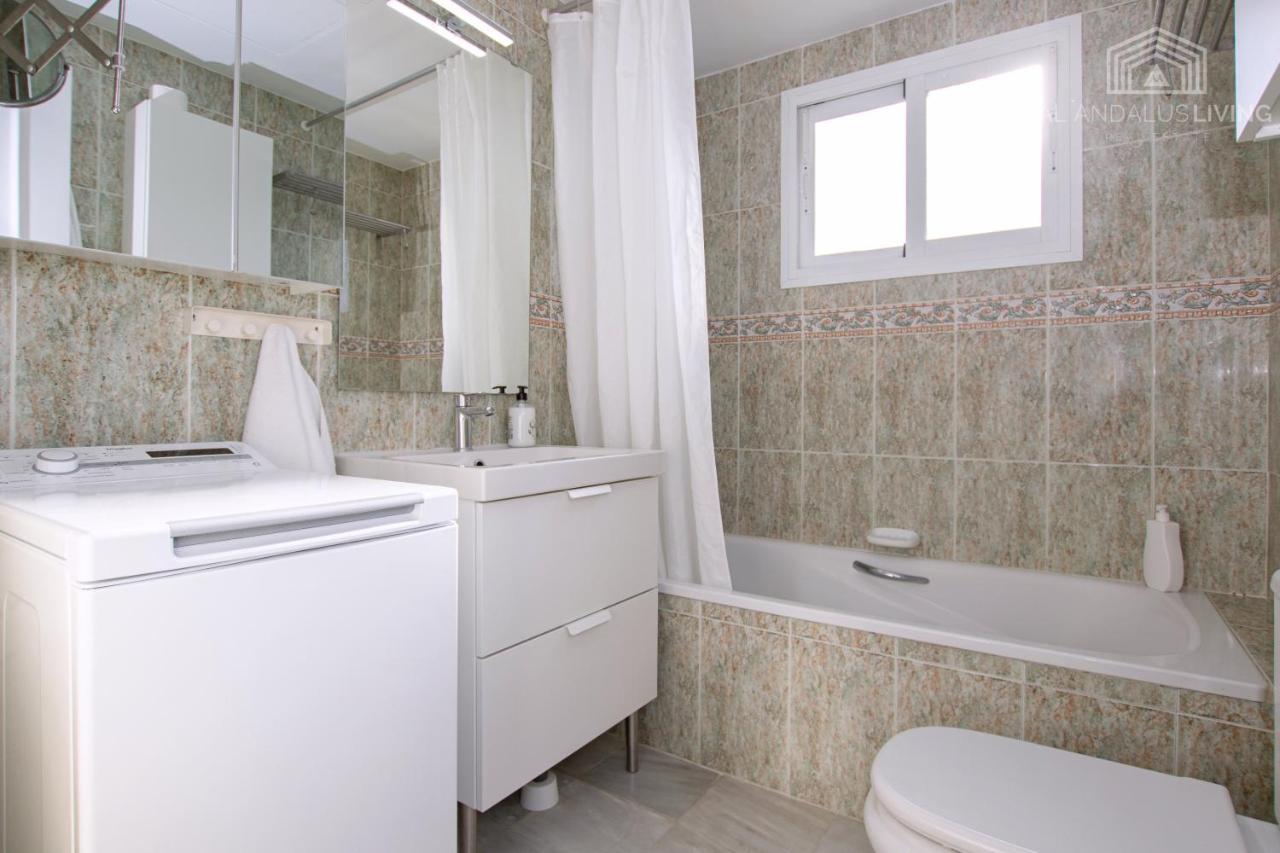 Scandinavian Style Apartment With Amazing Sea Views And South West Facing Sunny Terrace In Miraflores Walking Distance To The Beach! Málaga Esterno foto
