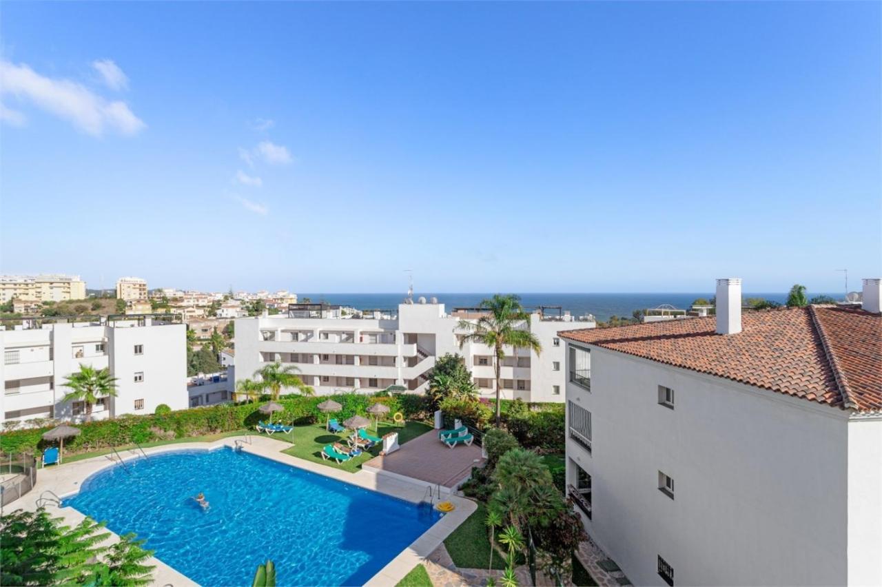 Scandinavian Style Apartment With Amazing Sea Views And South West Facing Sunny Terrace In Miraflores Walking Distance To The Beach! Málaga Esterno foto